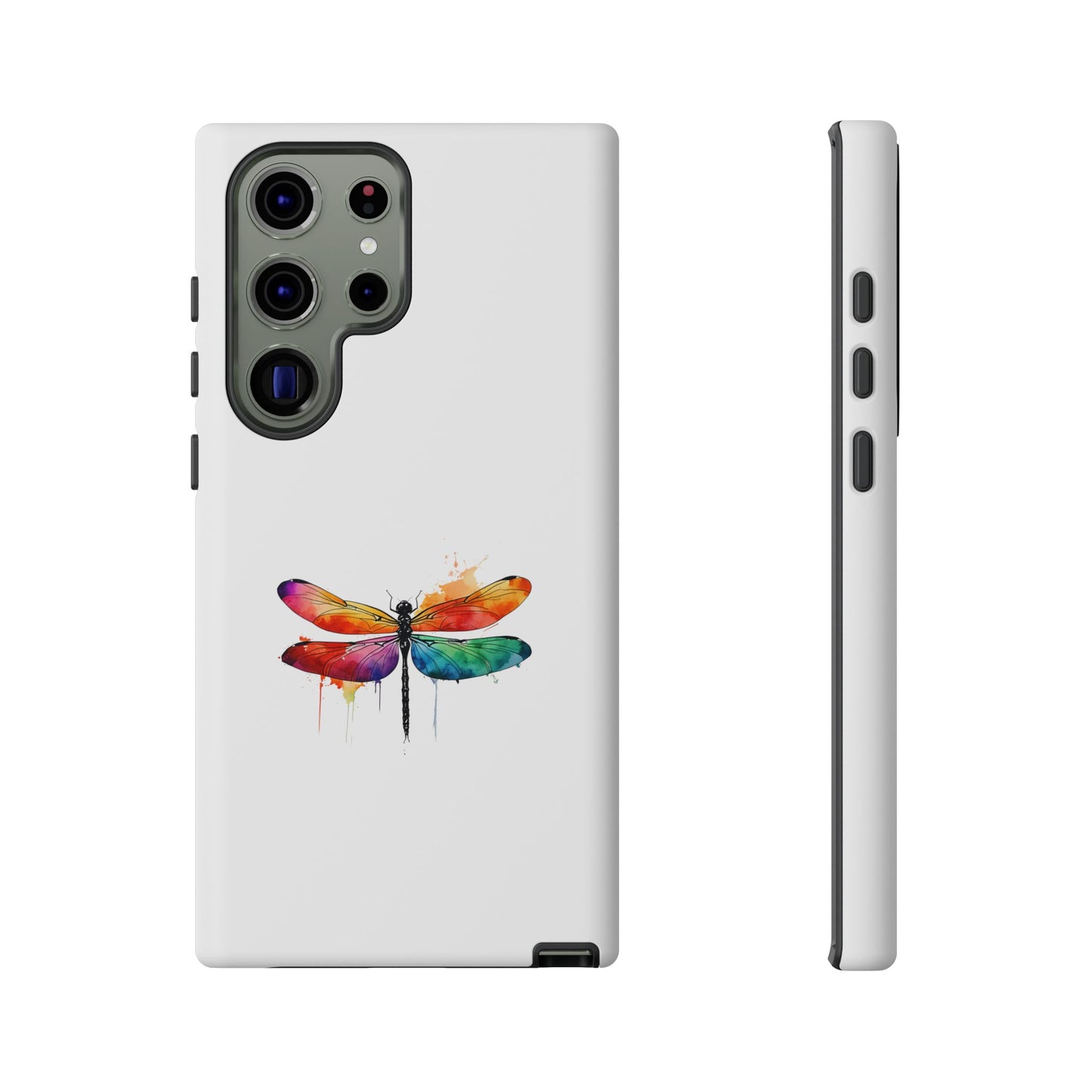 Colorful Dragonfly Phone Case | Tough & Stylish Protection for Smartphones