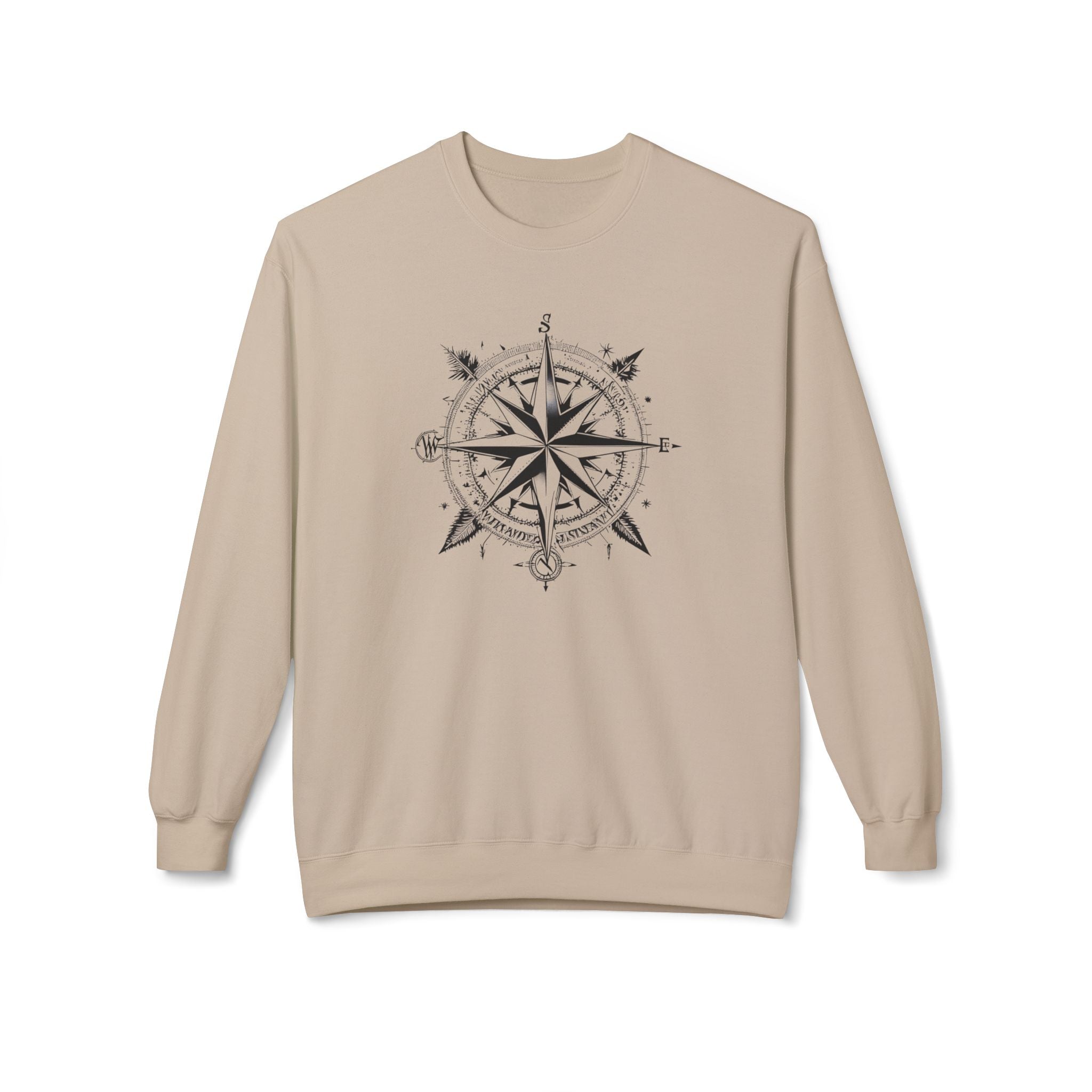 Sweat-shirt ras du cou unisexe en polaire mi-lourde Softstyle