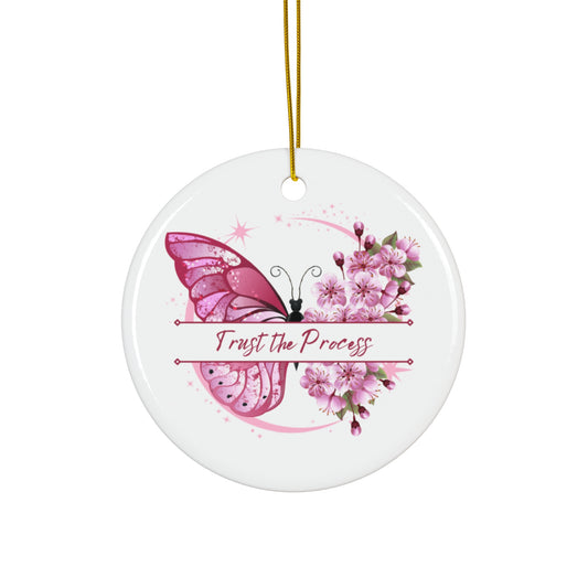 Adorno de cerámica, 4 formas