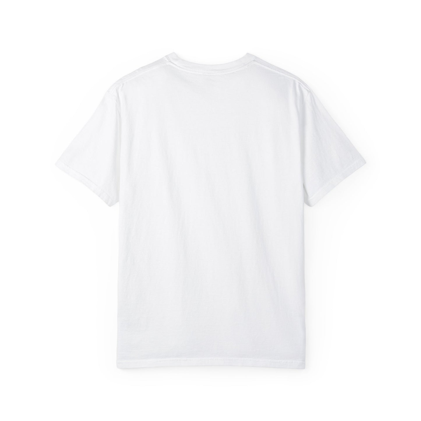 Motivational Unisex Garment-Dyed Tee | Dream Big, Work Hard Inspirational T-Shirt