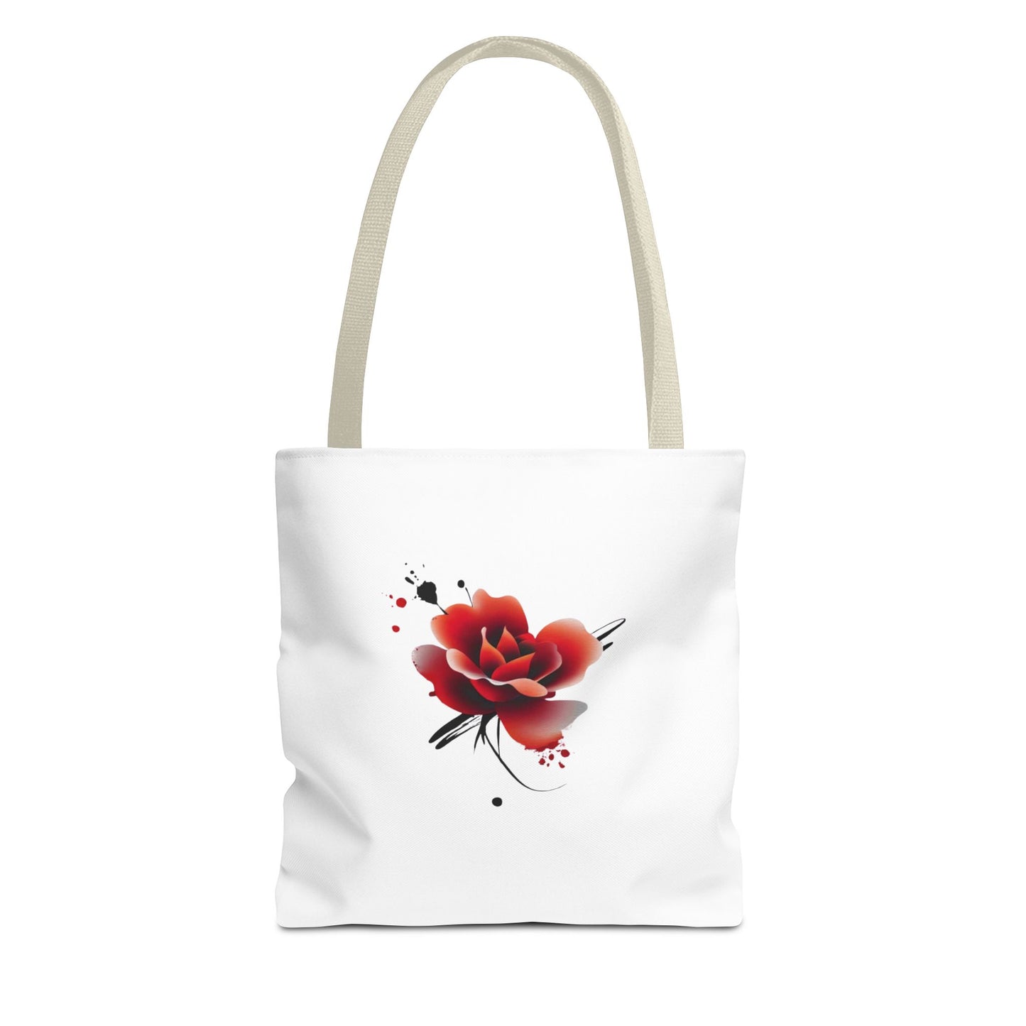 Elegant Floral Tote Bag | Fashionable & Versatile Canvas Accessory