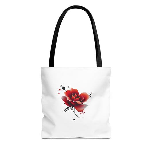 Elegante bolso de mano con diseño floral para uso diario