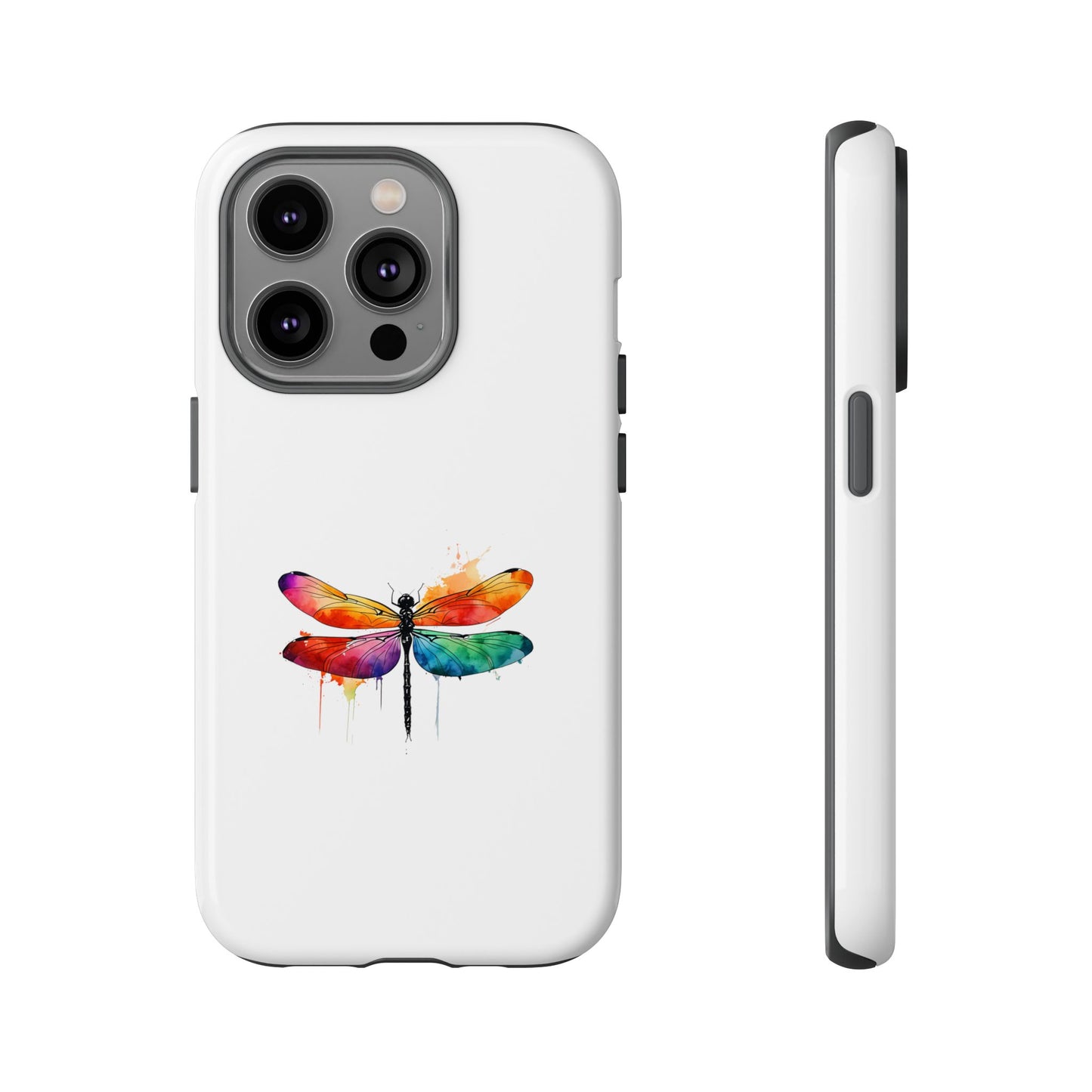 Colorful Dragonfly Phone Case | Tough & Stylish Protection for Smartphones