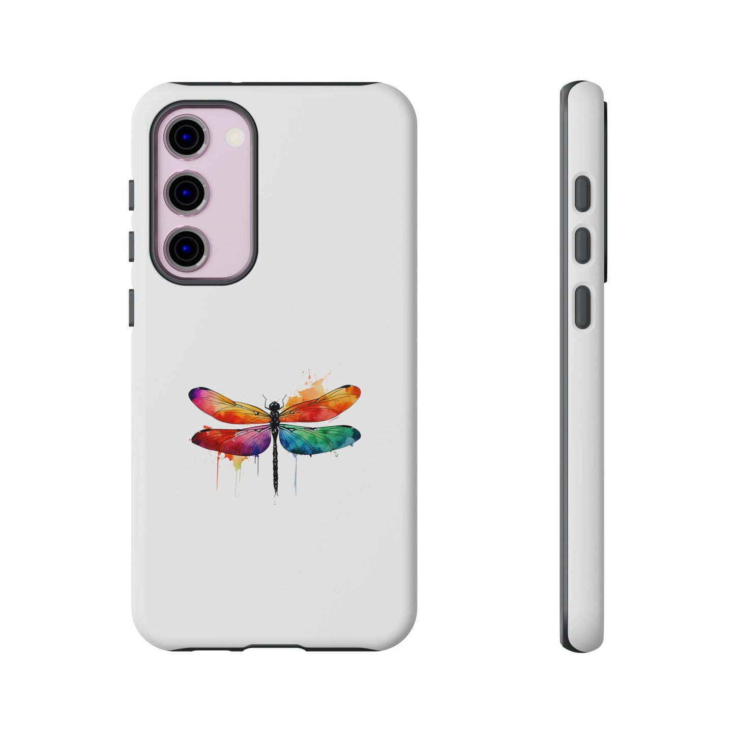 Colorful Dragonfly Phone Case | Tough & Stylish Protection for Smartphones