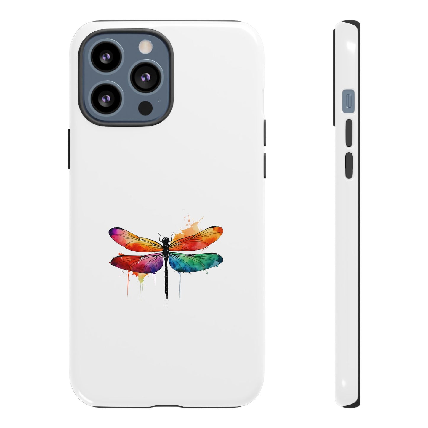 Colorful Dragonfly Phone Case | Tough & Stylish Protection for Smartphones