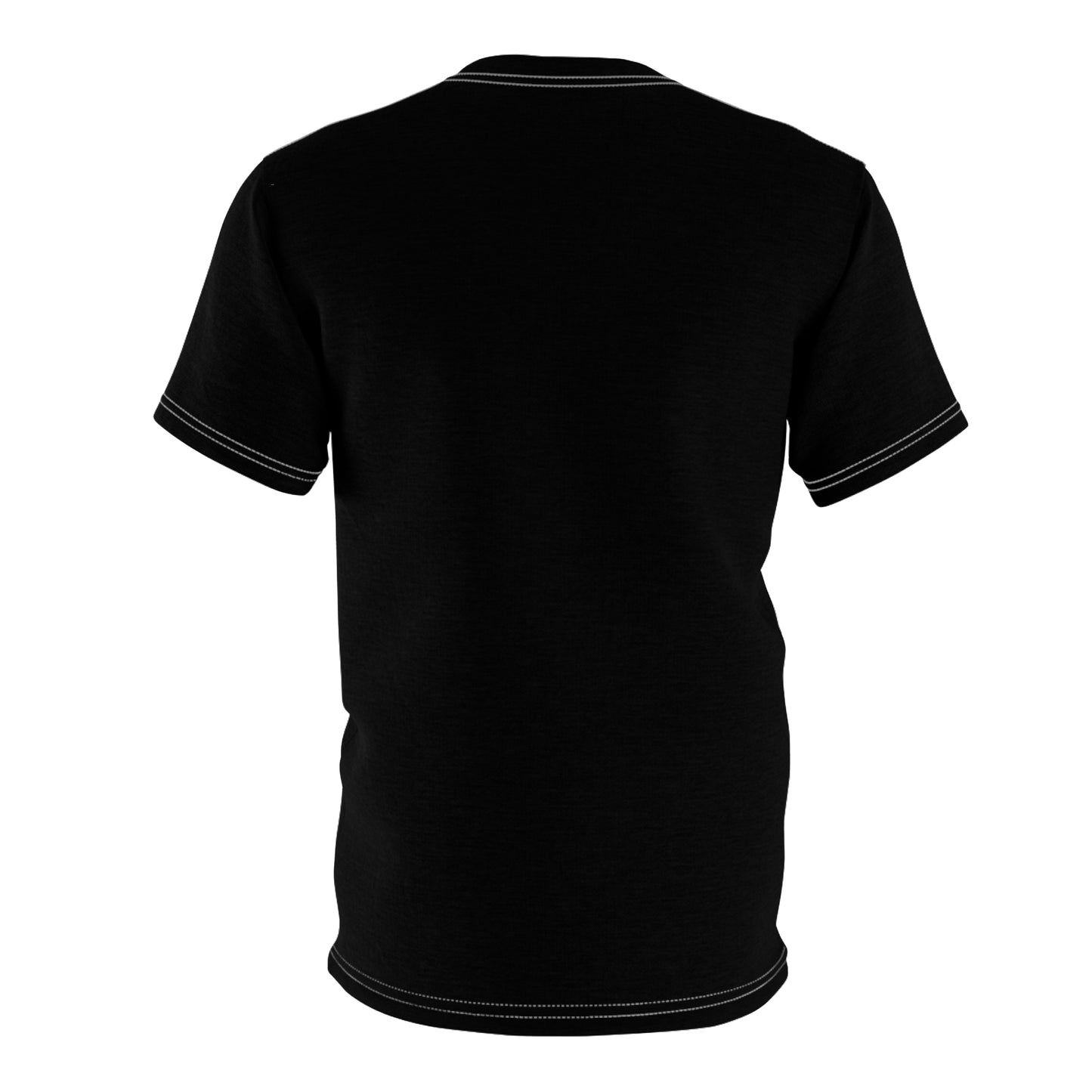 T-shirt unisexe coupé et cousu Embrace the Journey - T-shirt graphique motivant