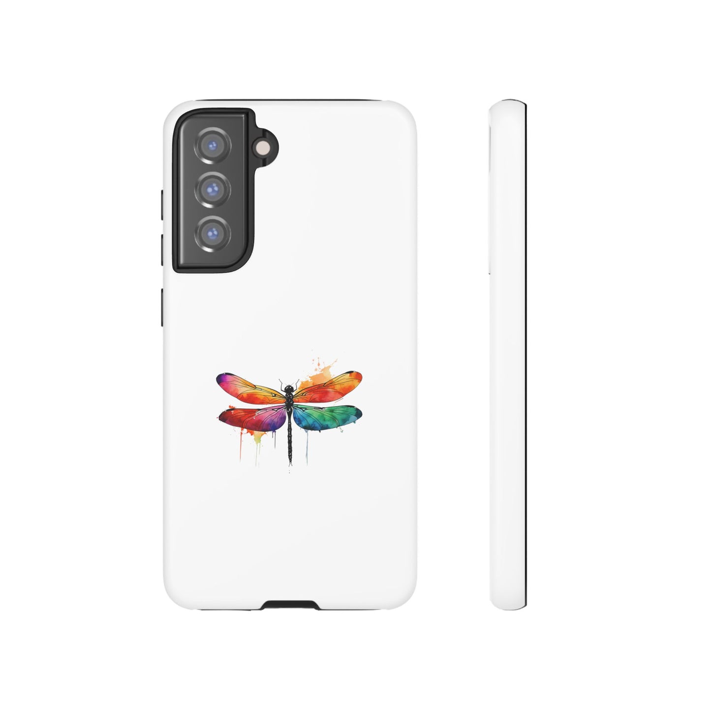 Colorful Dragonfly Phone Case | Tough & Stylish Protection for Smartphones