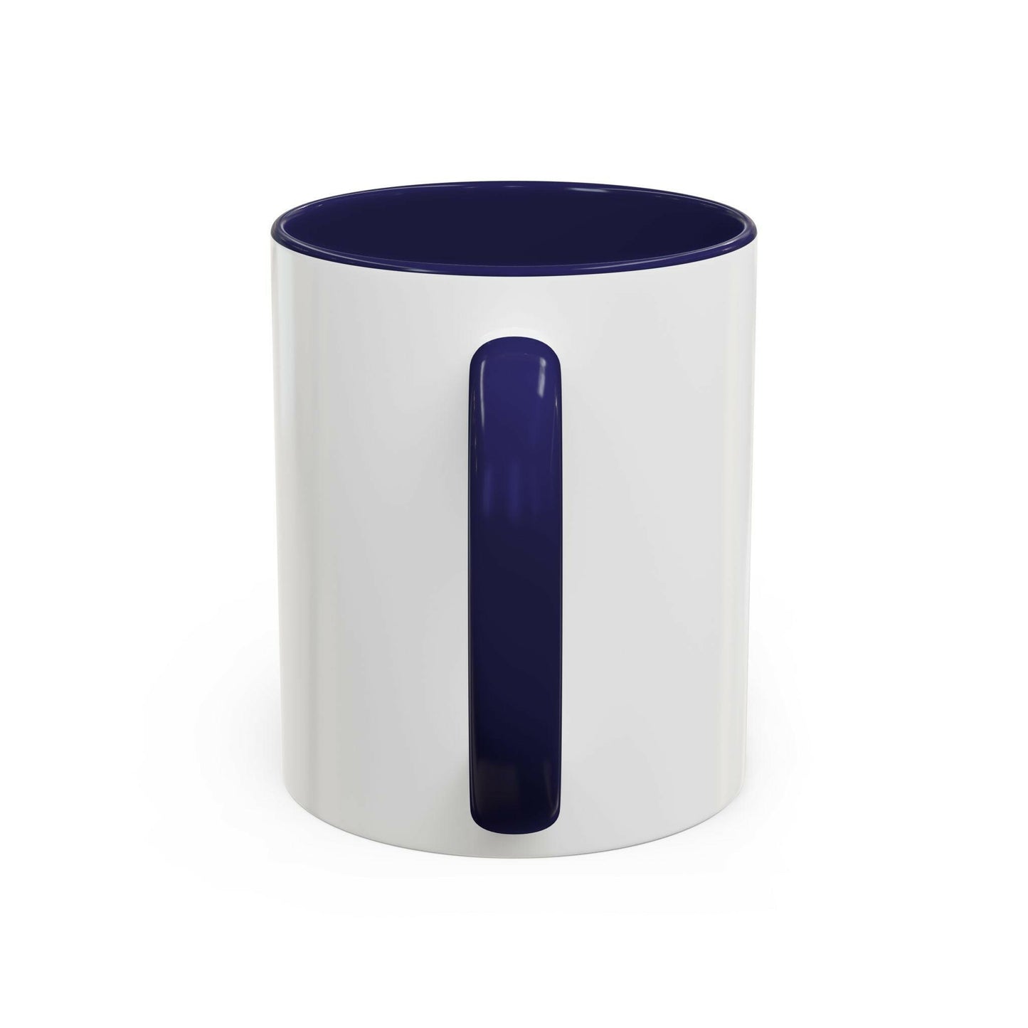 Crafted Dash Accent Coffee Mug | Stylish 11/15oz Ceramic Cup for Coffee Lovers