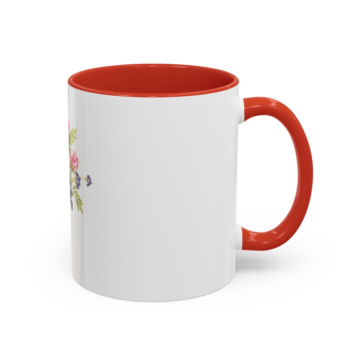 Taza de café con detalles florales: regalo perfecto para los amantes de las flores