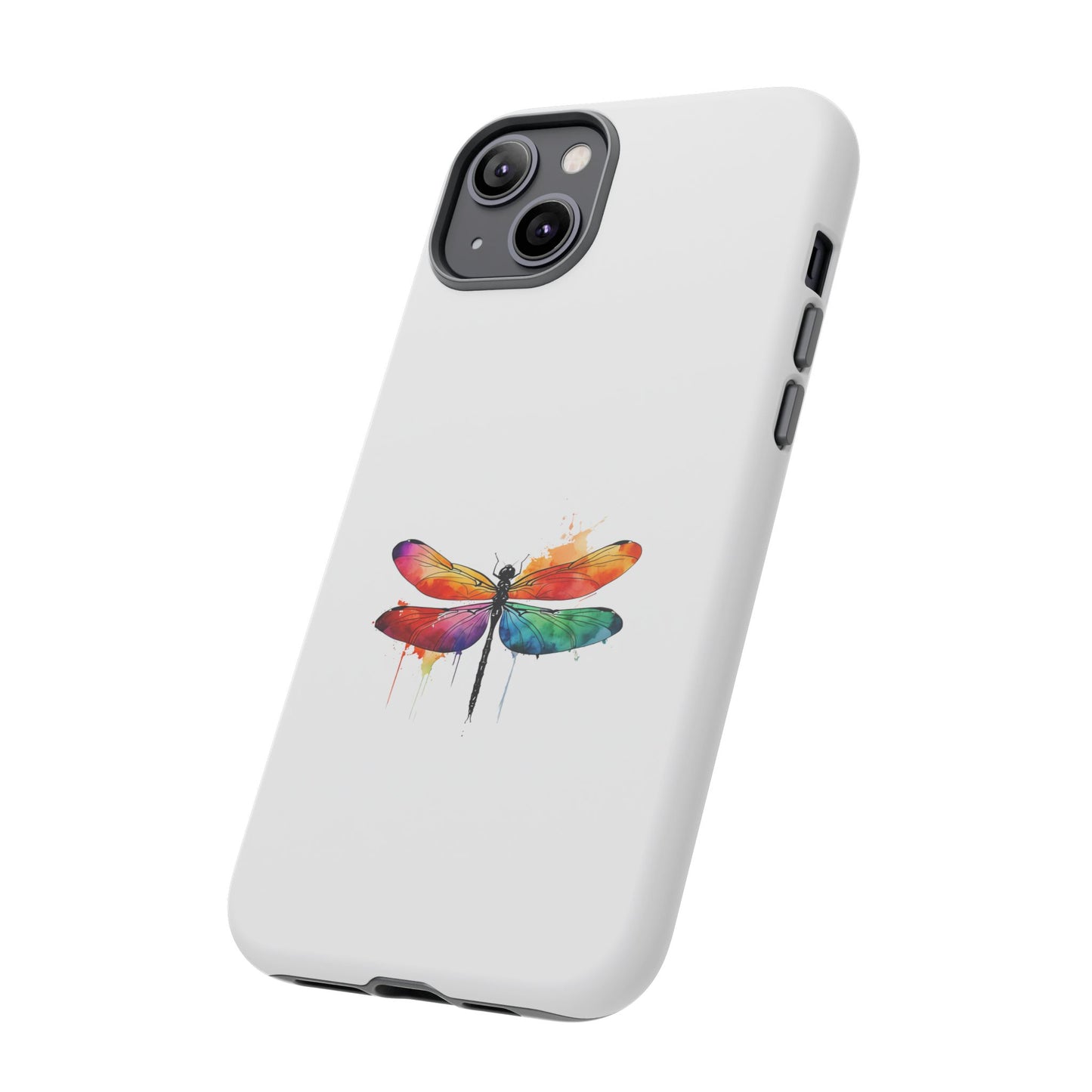 Colorful Dragonfly Phone Case | Tough & Stylish Protection for Smartphones