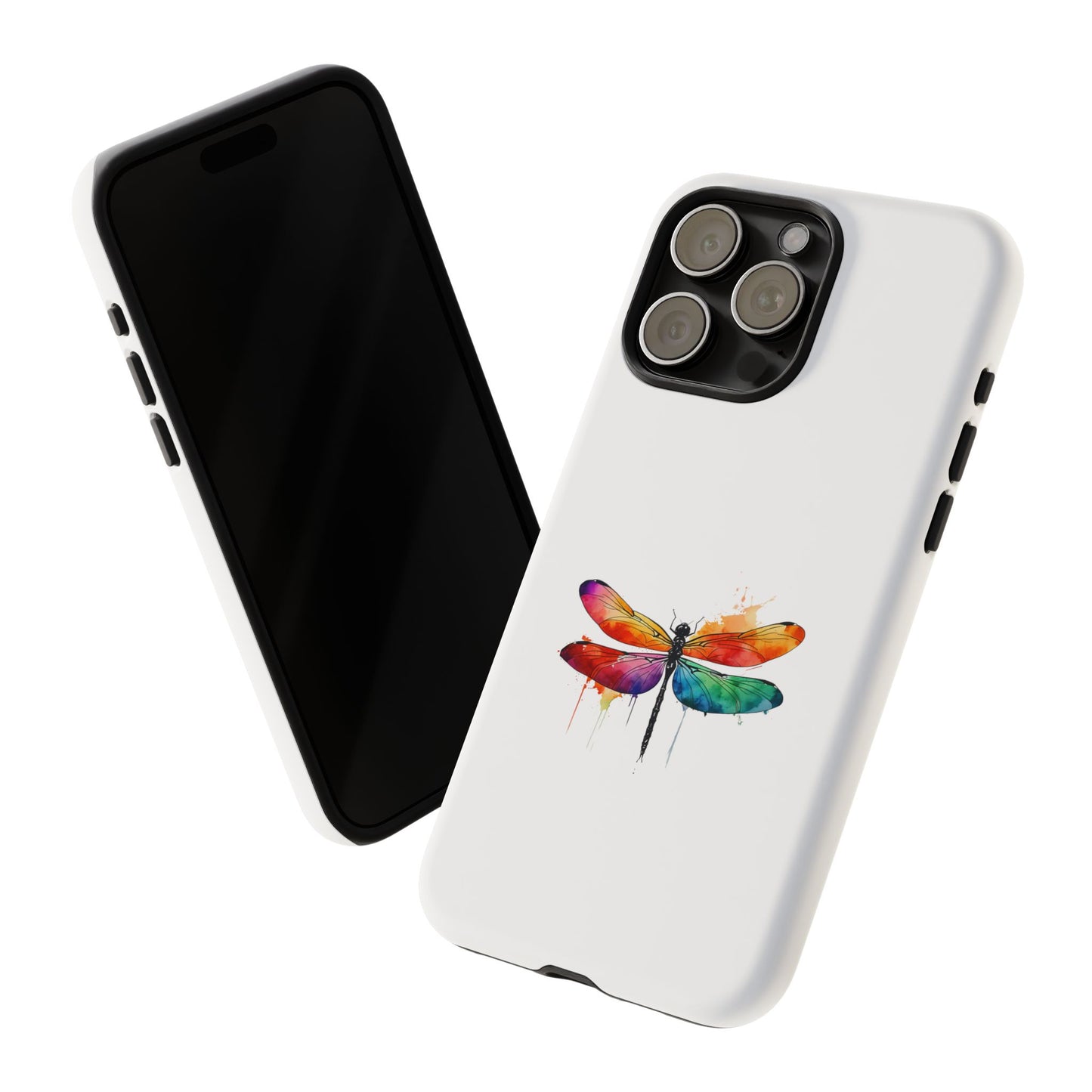 Colorful Dragonfly Phone Case | Tough & Stylish Protection for Smartphones