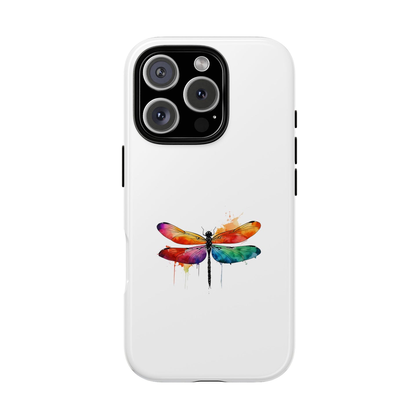 Colorful Dragonfly Phone Case | Tough & Stylish Protection for Smartphones