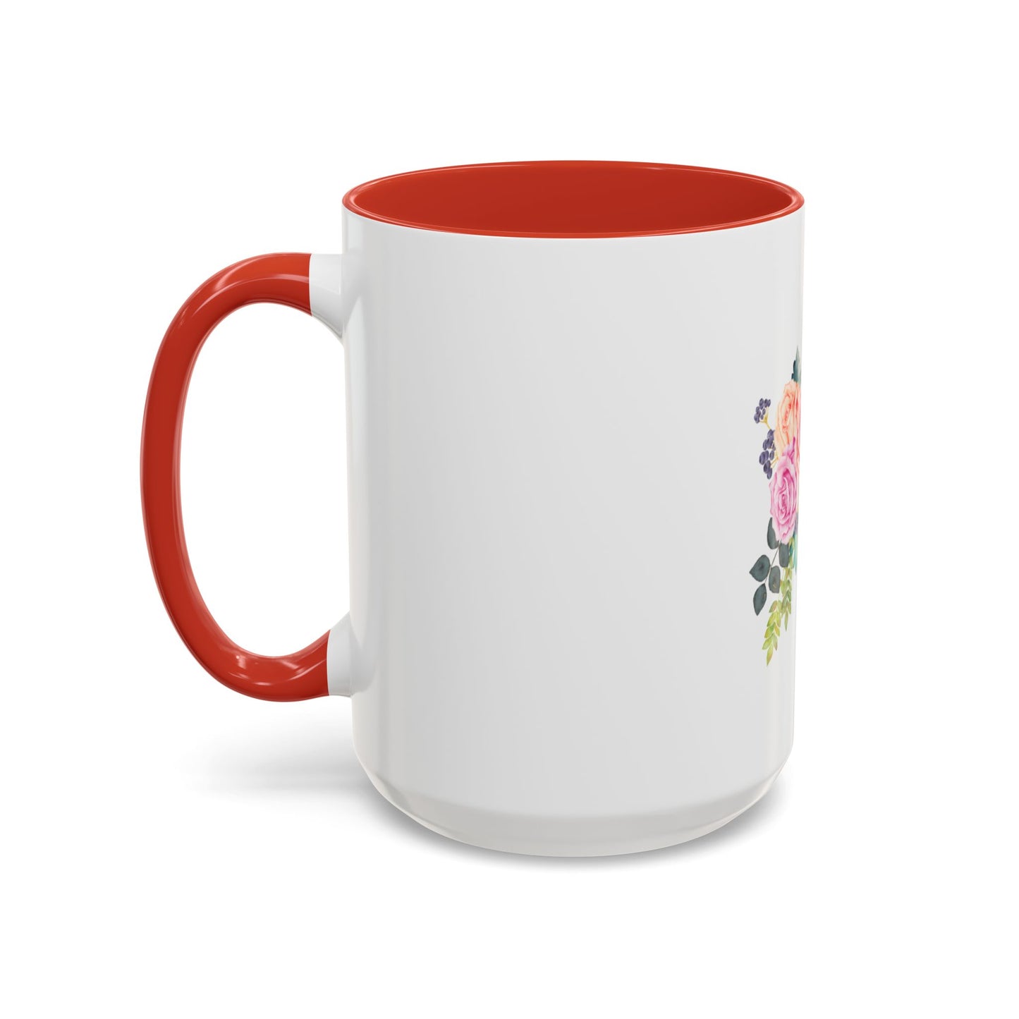 Taza de café con detalles florales: regalo perfecto para los amantes de las flores