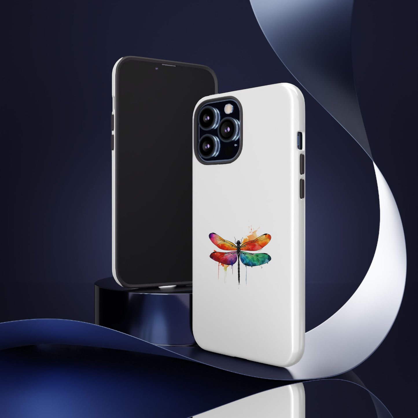 Colorful Dragonfly Phone Case | Tough & Stylish Protection for Smartphones
