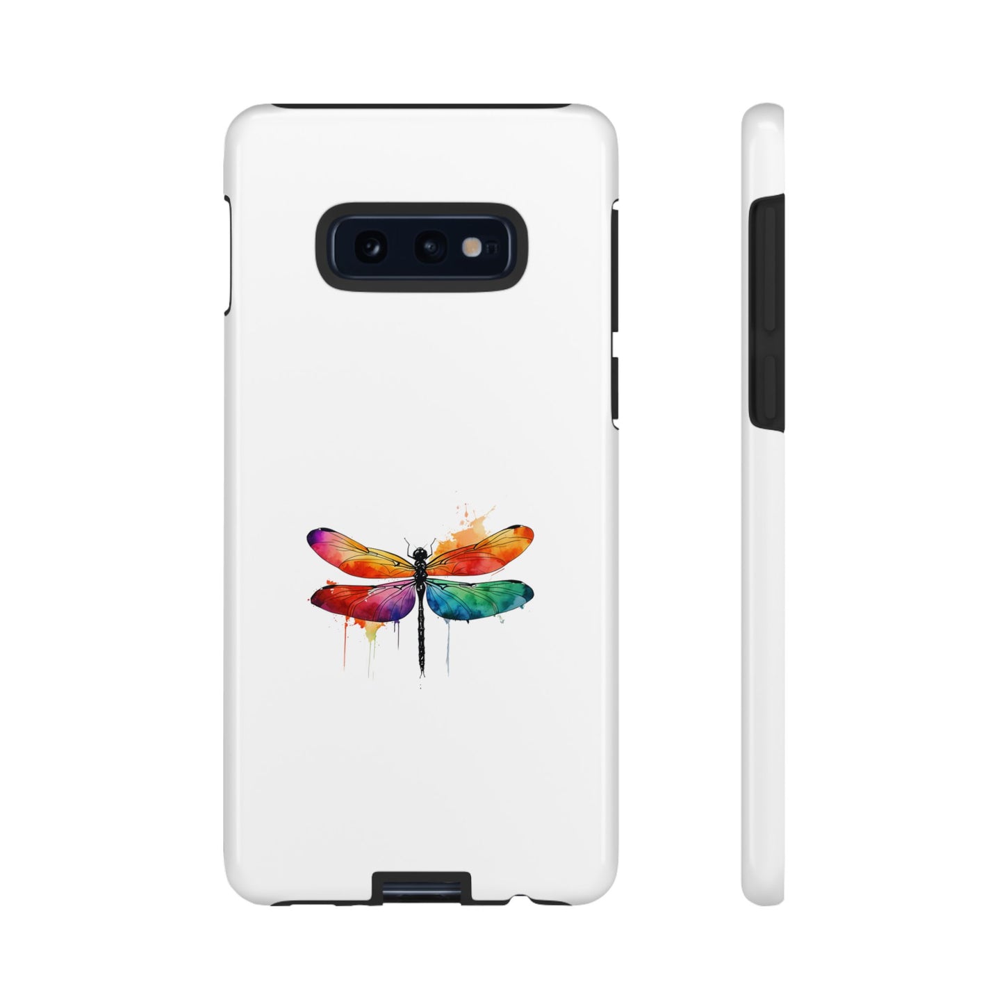 Colorful Dragonfly Phone Case | Tough & Stylish Protection for Smartphones