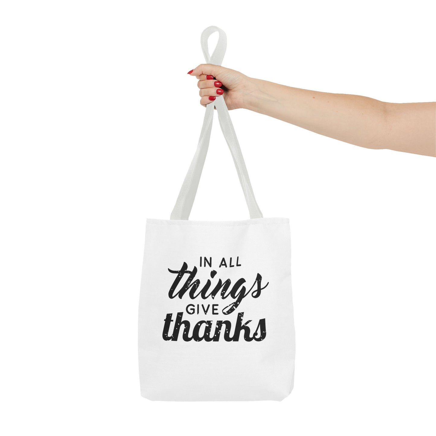 Thankful Vibes Tote Bag | Inspirational Gratitude Gift - Stylish & Practical