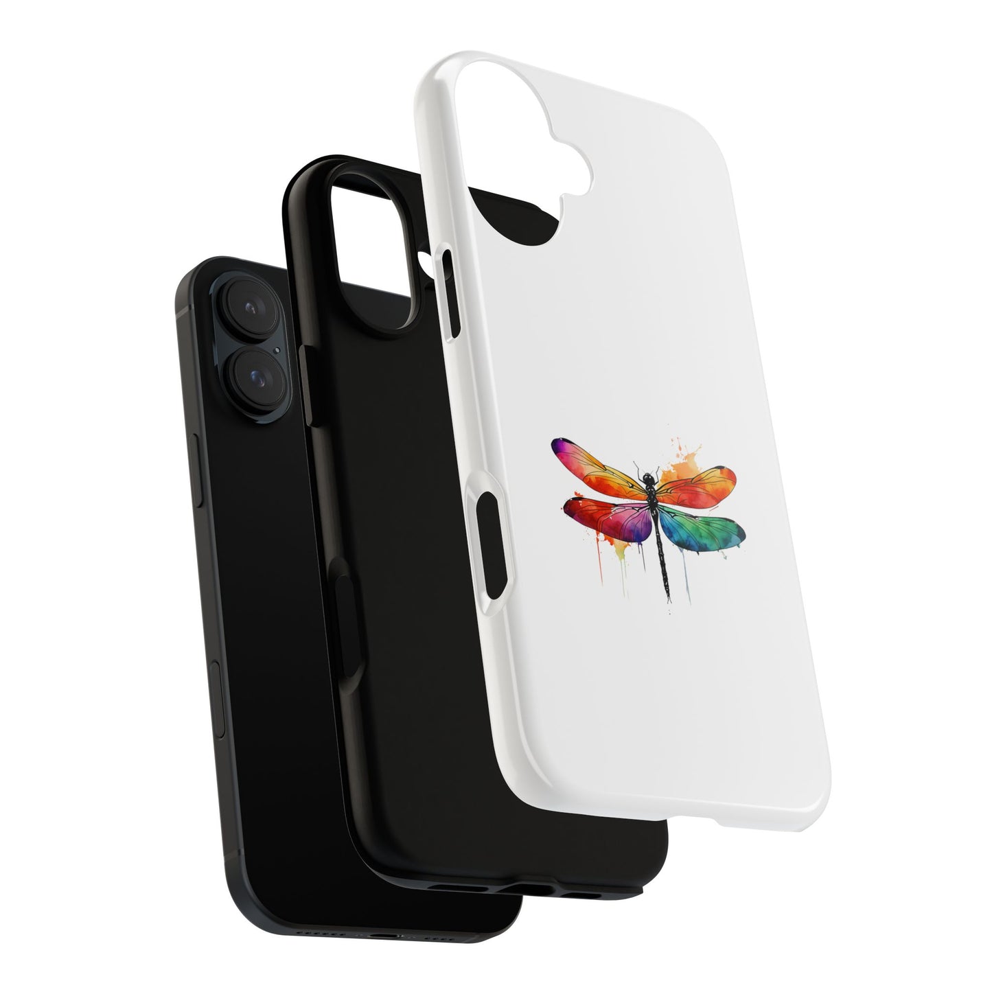 Colorful Dragonfly Phone Case | Tough & Stylish Protection for Smartphones