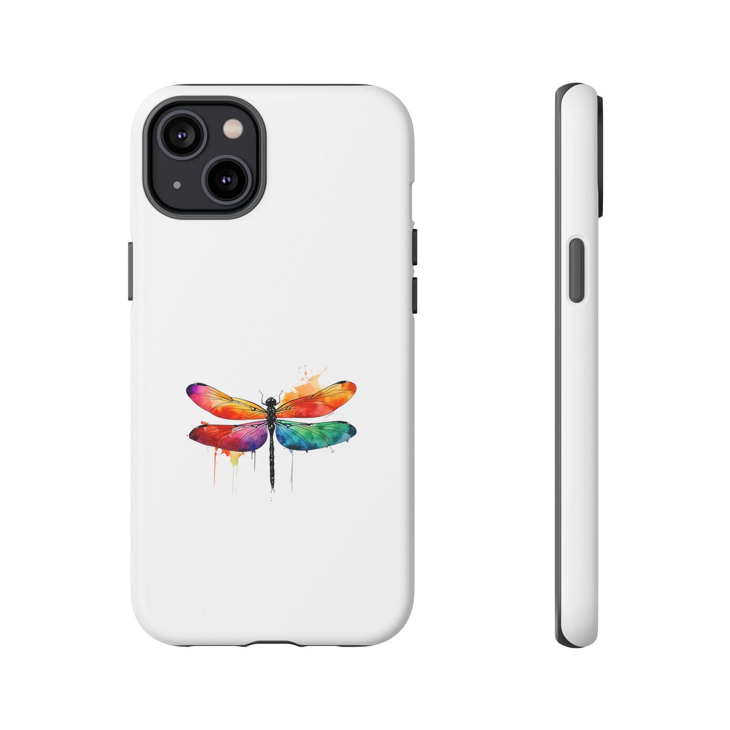 Colorful Dragonfly Phone Case | Tough & Stylish Protection for Smartphones