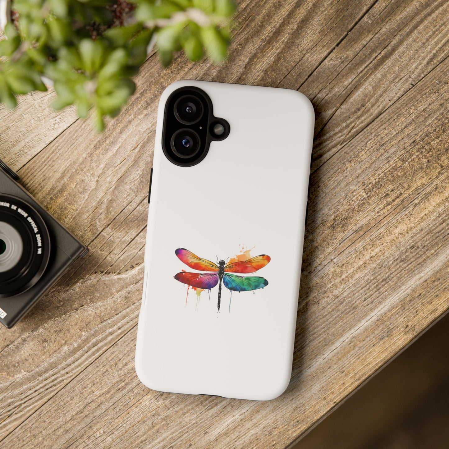 Colorful Dragonfly Phone Case | Tough & Stylish Protection for Smartphones