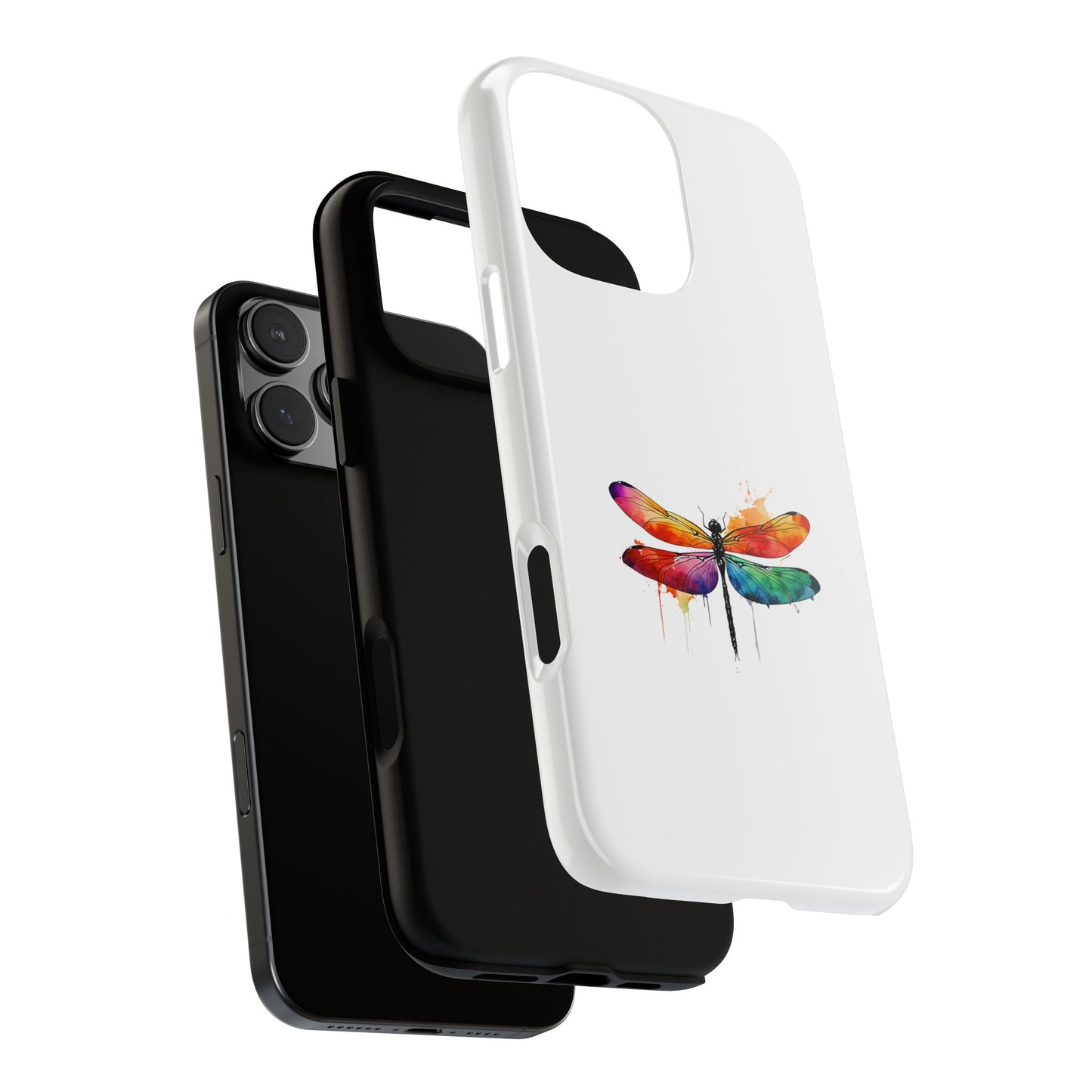Colorful Dragonfly Phone Case | Tough & Stylish Protection for Smartphones