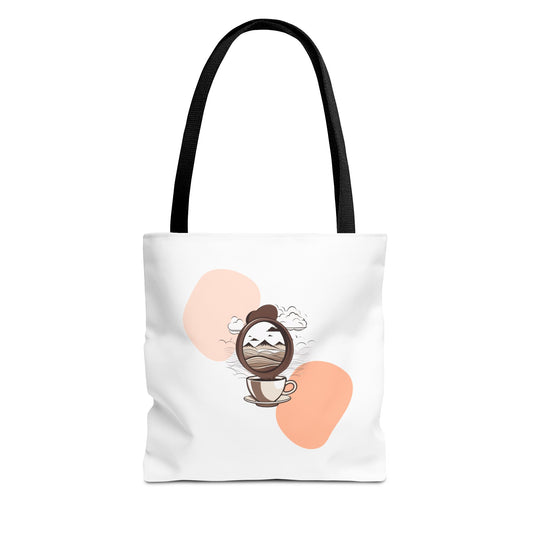 Bolsa de mano para amantes del café: perfecta para aventuras y uso diario