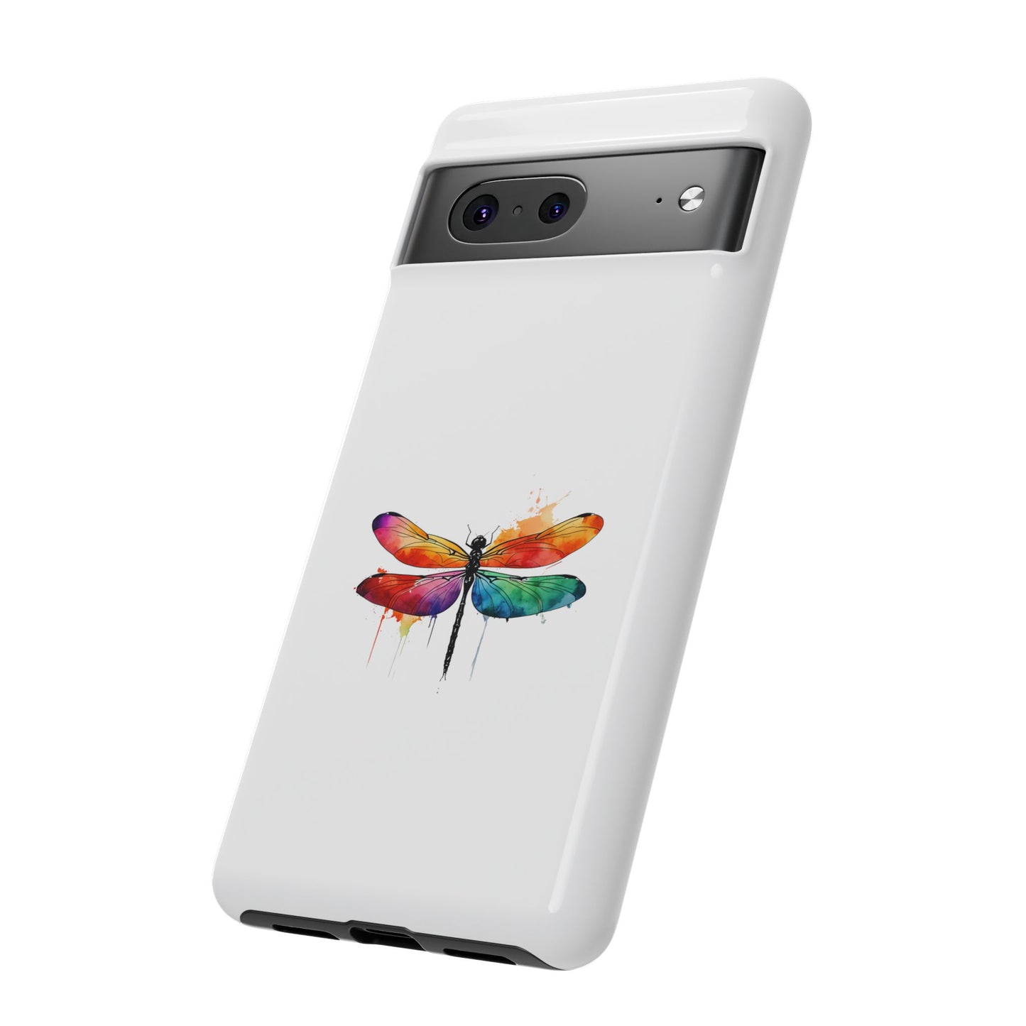 Colorful Dragonfly Phone Case | Tough & Stylish Protection for Smartphones