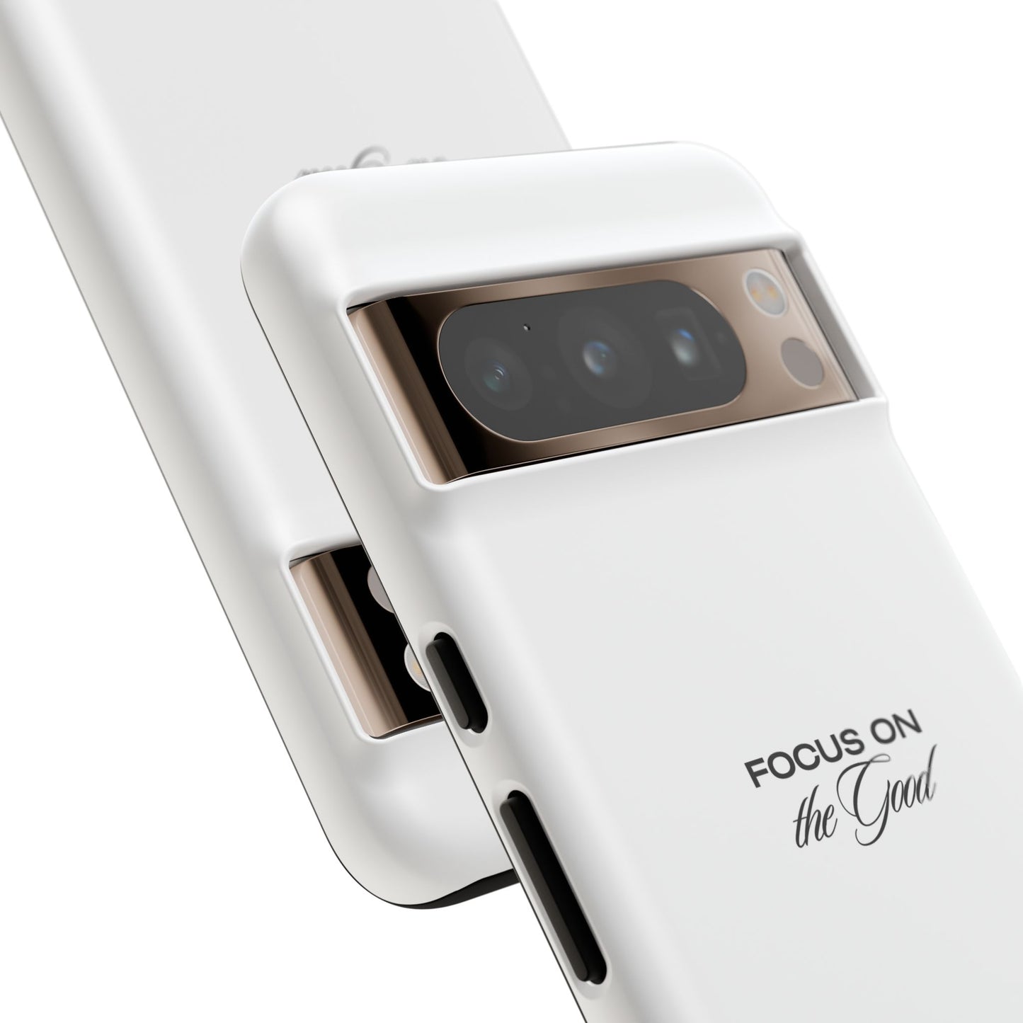 Inspirational Phone Case - "Focus on the Good" | Positive Vibes Smartphone Cover