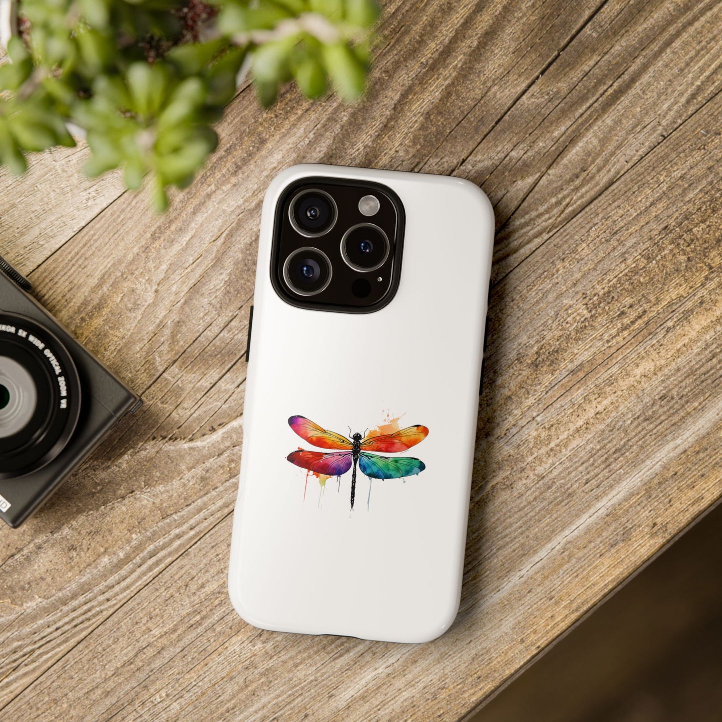 Colorful Dragonfly Phone Case | Tough & Stylish Protection for Smartphones