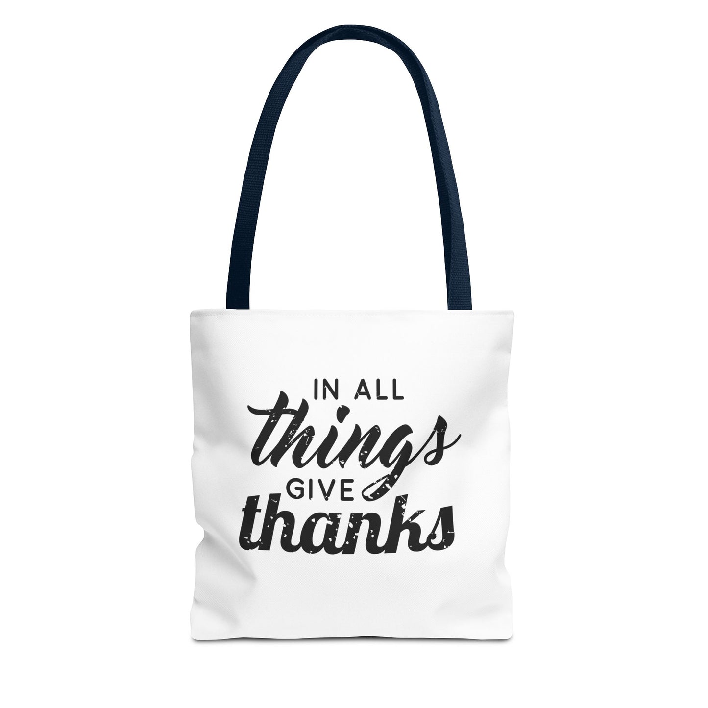 Thankful Vibes Tote Bag | Inspirational Gratitude Gift - Stylish & Practical