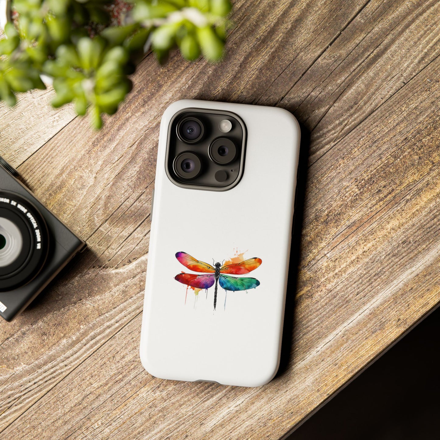 Colorful Dragonfly Phone Case | Tough & Stylish Protection for Smartphones