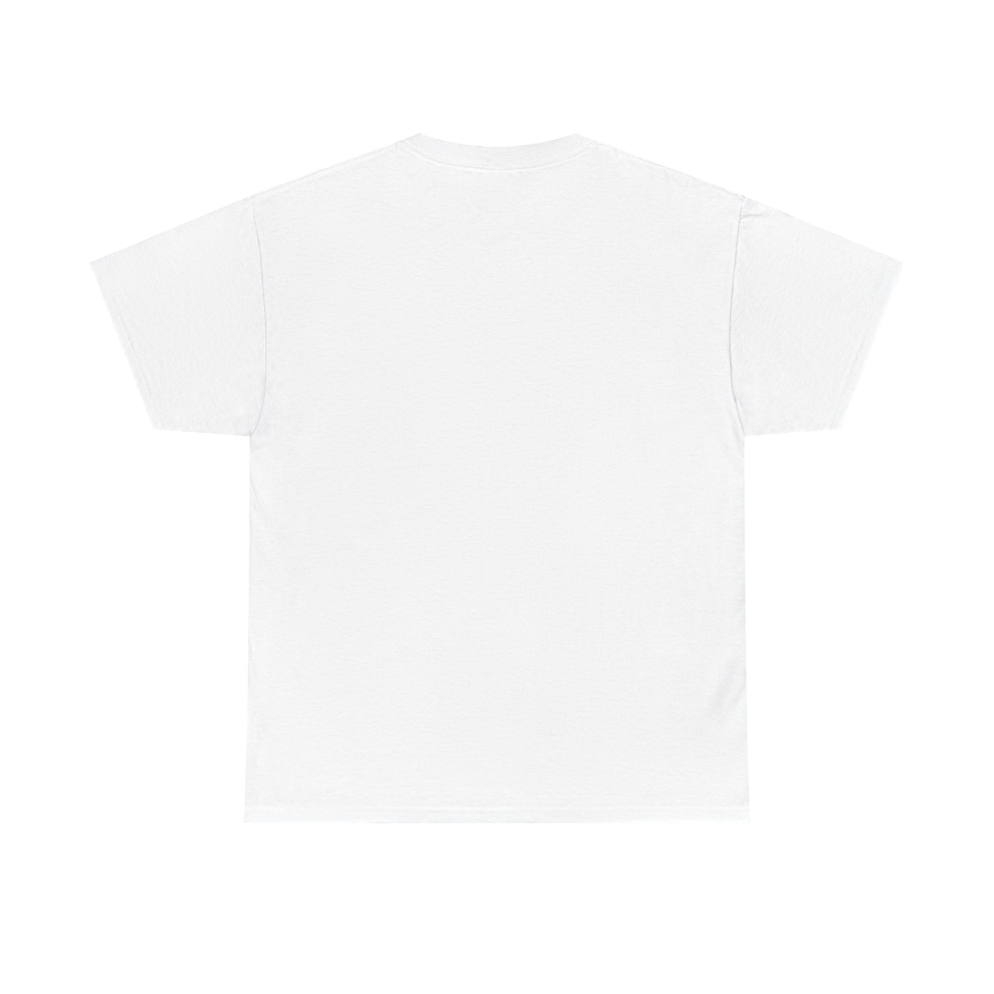 Minimalist Logo Heavy Cotton Tee | Casual Everyday Unisex Wear