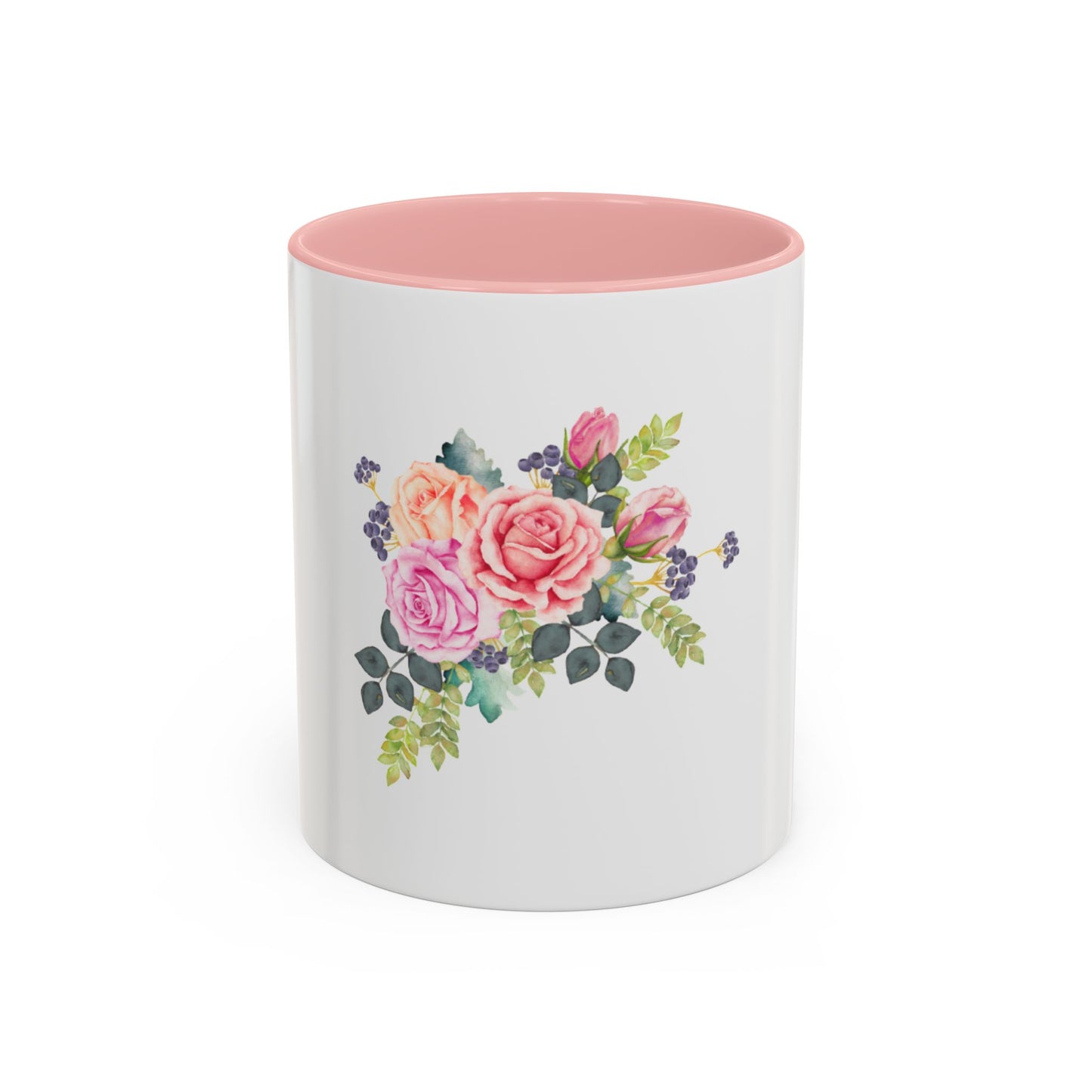 Taza de café con detalles florales: regalo perfecto para los amantes de las flores