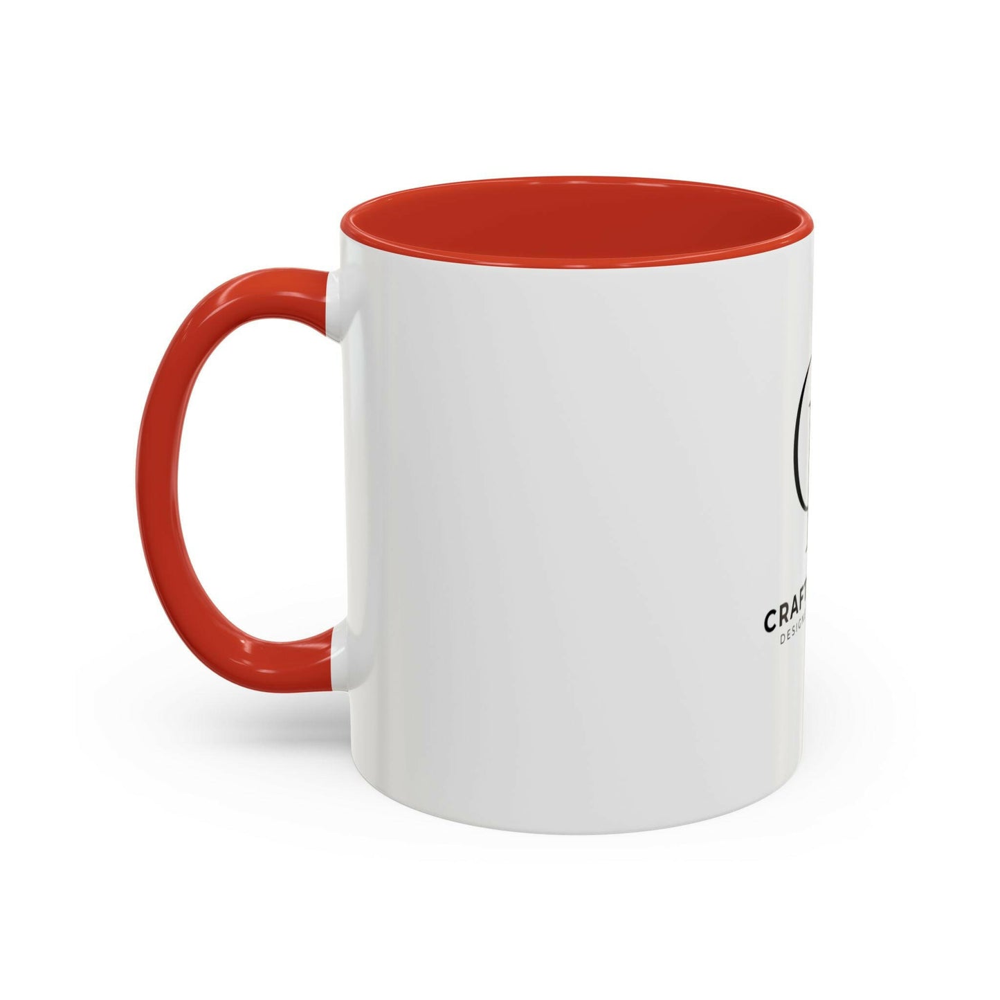 Crafted Dash Accent Coffee Mug | Stylish 11/15oz Ceramic Cup for Coffee Lovers