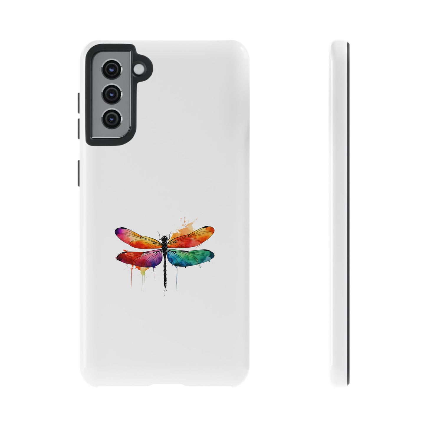 Colorful Dragonfly Phone Case | Tough & Stylish Protection for Smartphones