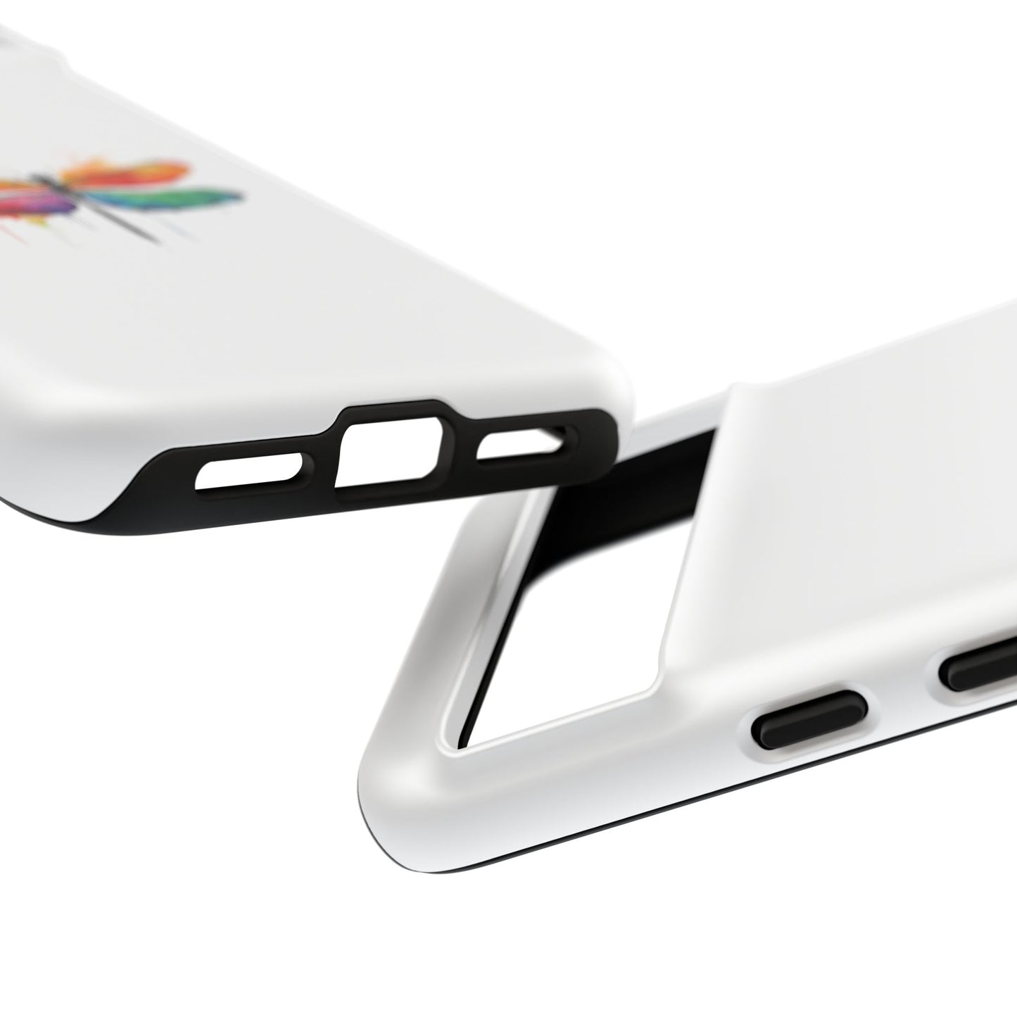 Colorful Dragonfly Phone Case | Tough & Stylish Protection for Smartphones