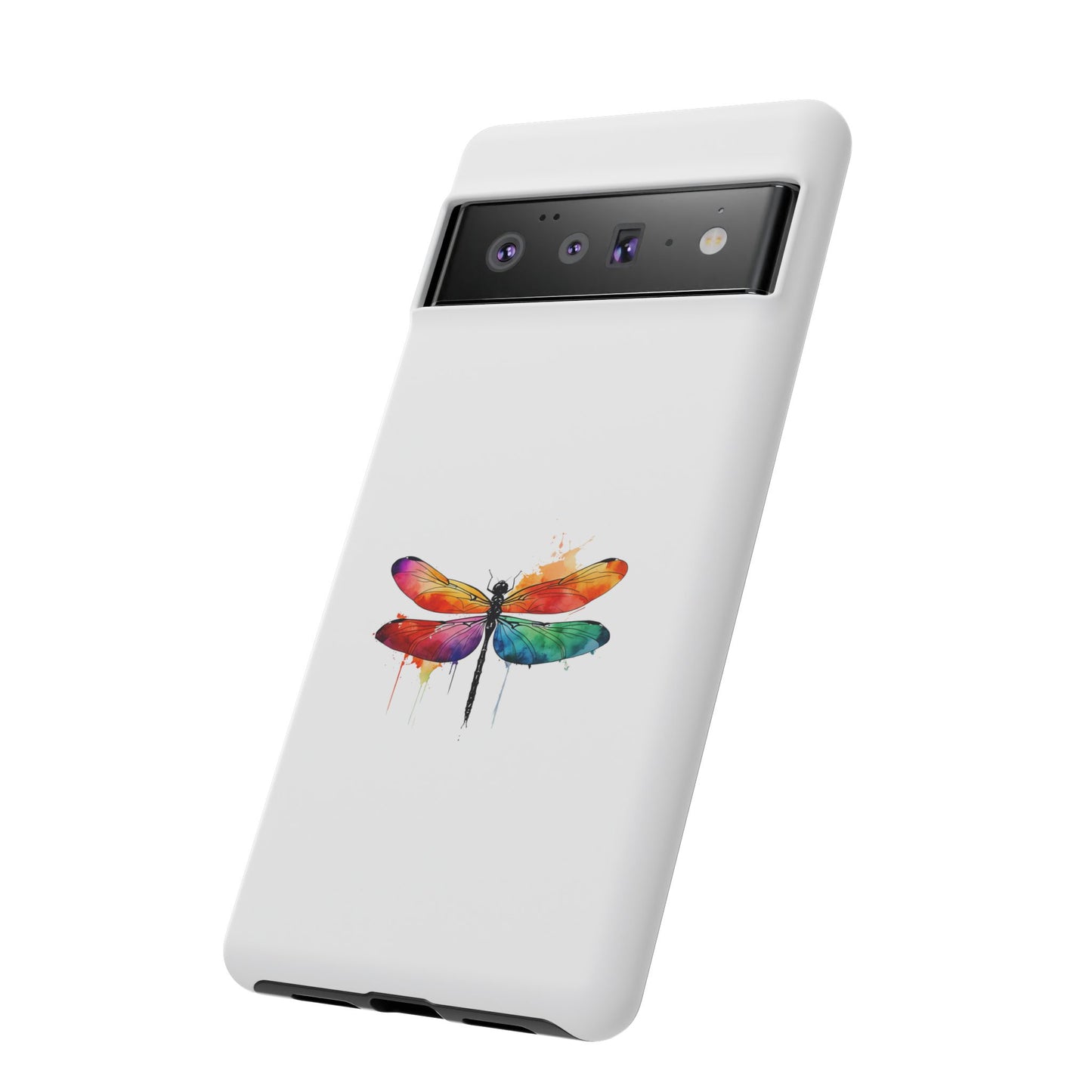 Colorful Dragonfly Phone Case | Tough & Stylish Protection for Smartphones