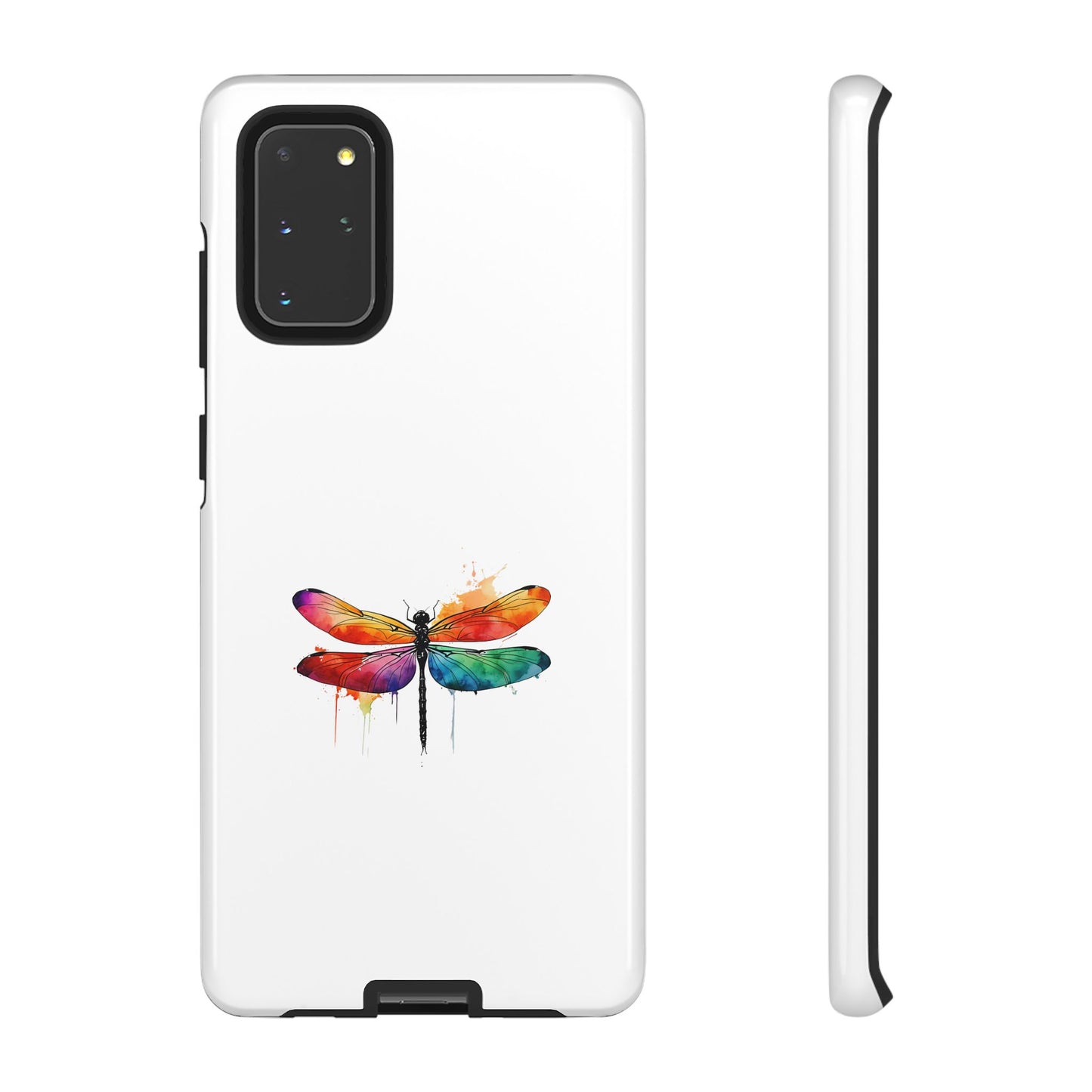 Colorful Dragonfly Phone Case | Tough & Stylish Protection for Smartphones