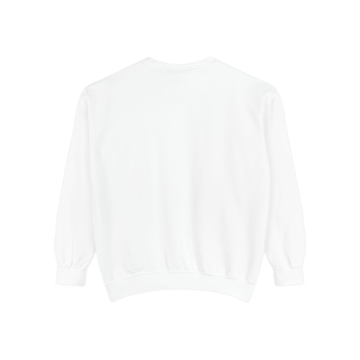 Be the Change Garment-Dyed Sweatshirt | Inspirational & Cozy Unisex Fit