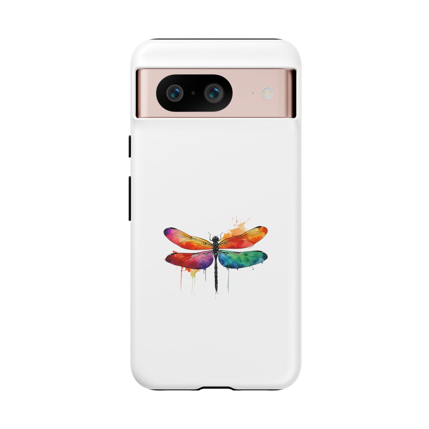 Colorful Dragonfly Phone Case | Tough & Stylish Protection for Smartphones