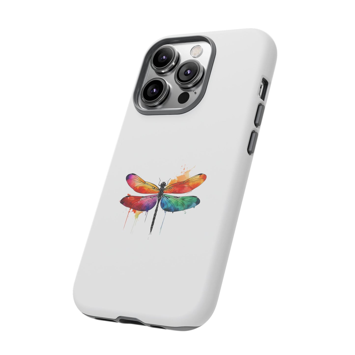 Colorful Dragonfly Phone Case | Tough & Stylish Protection for Smartphones