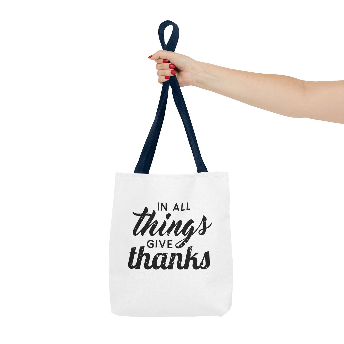 Thankful Vibes Tote Bag | Inspirational Gratitude Gift - Stylish & Practical
