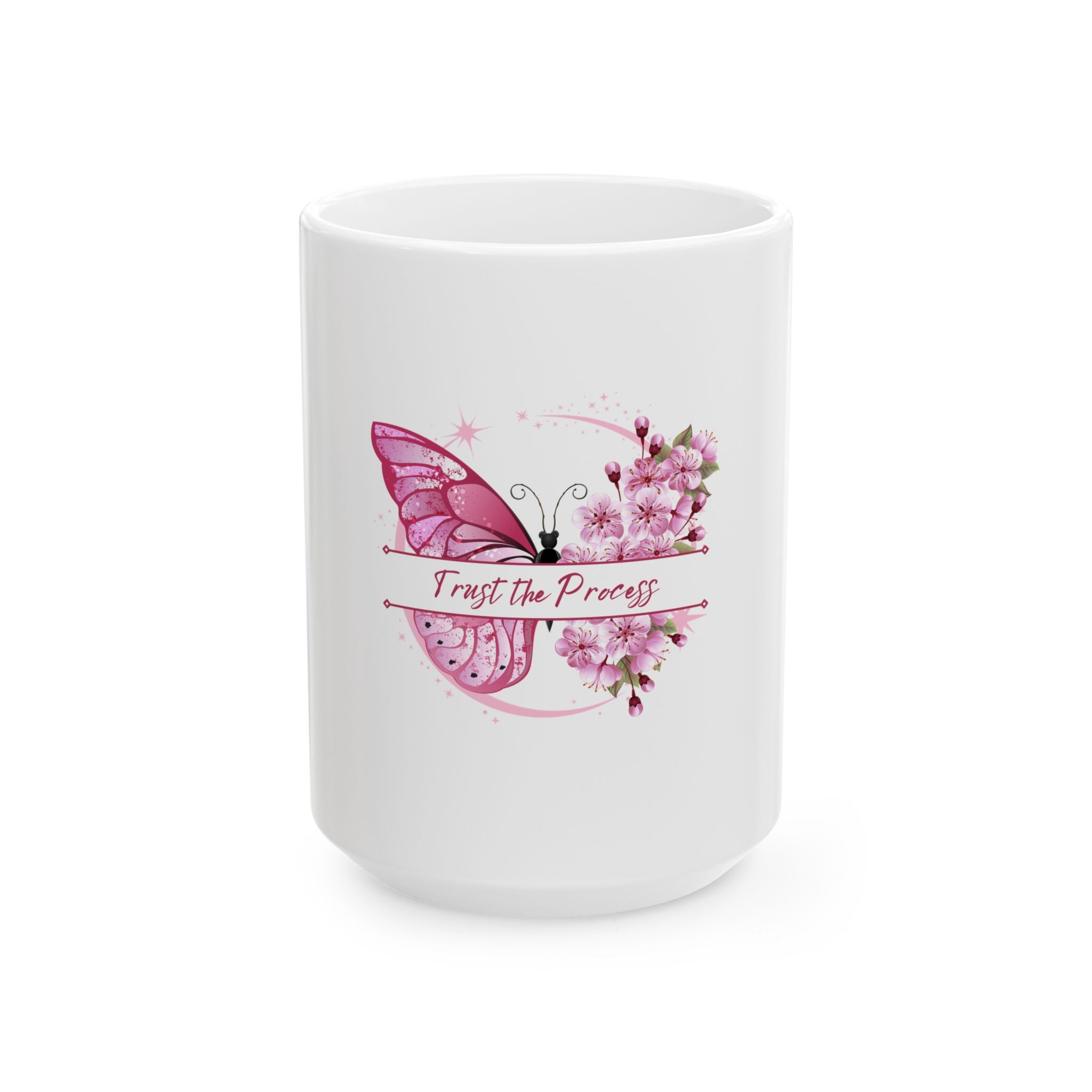 Inspirational Butterfly Ceramic Mug -