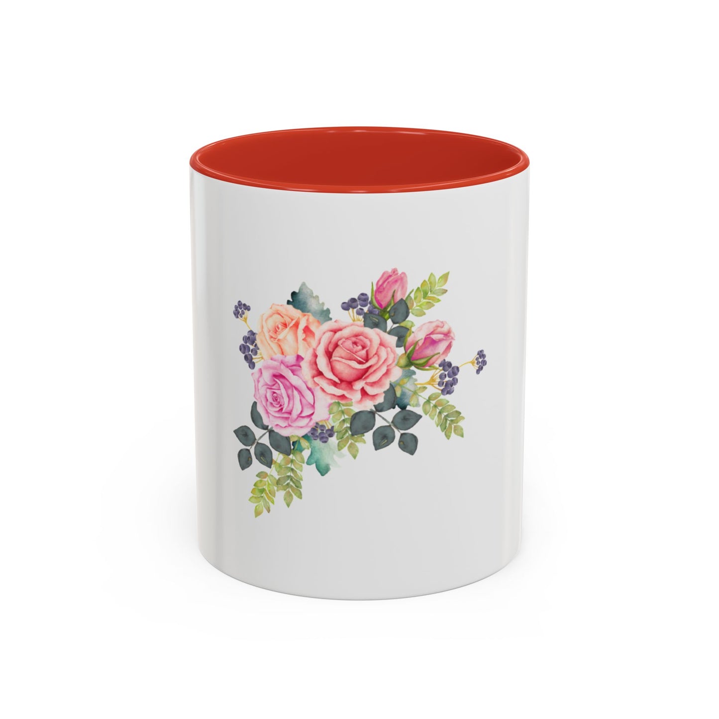 Taza de café con detalles florales: regalo perfecto para los amantes de las flores