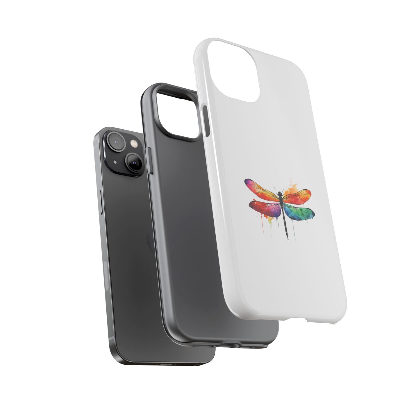Colorful Dragonfly Phone Case | Tough & Stylish Protection for Smartphones