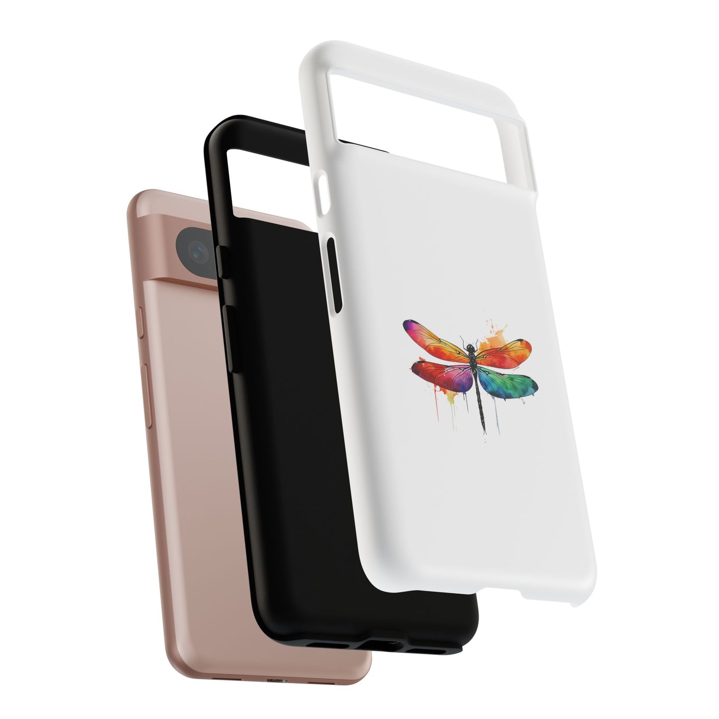 Colorful Dragonfly Phone Case | Tough & Stylish Protection for Smartphones