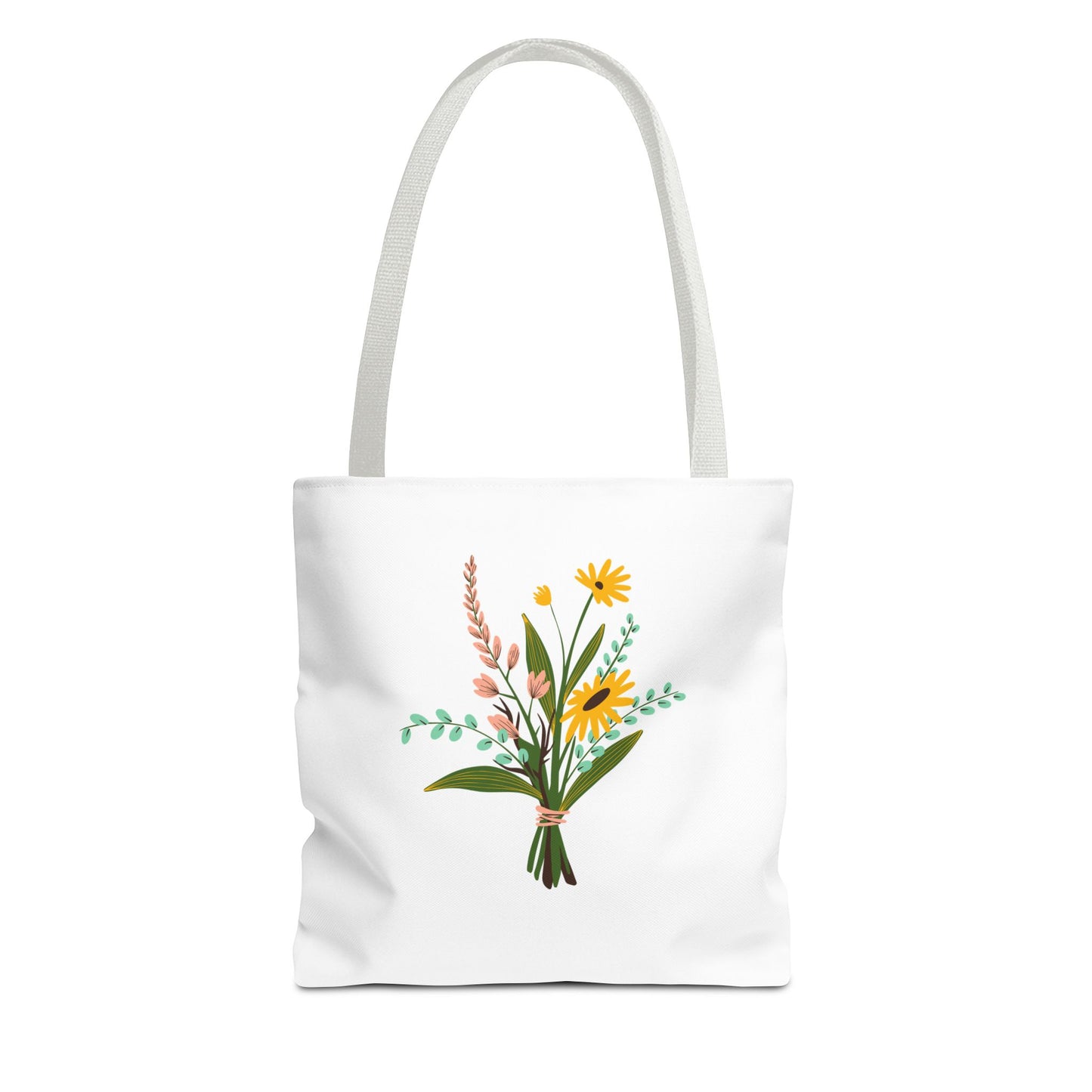 Floral Tote Bag - Perfect for Spring Outings & Eco-Friendly Shopping