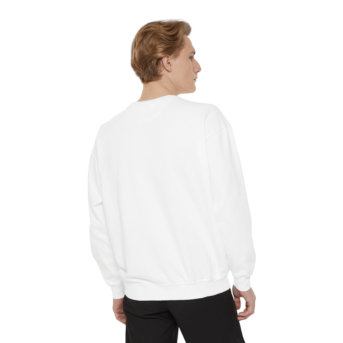 Sweat-shirt unisexe Astronaut Adventure | Vêtements décontractés teints en pièce