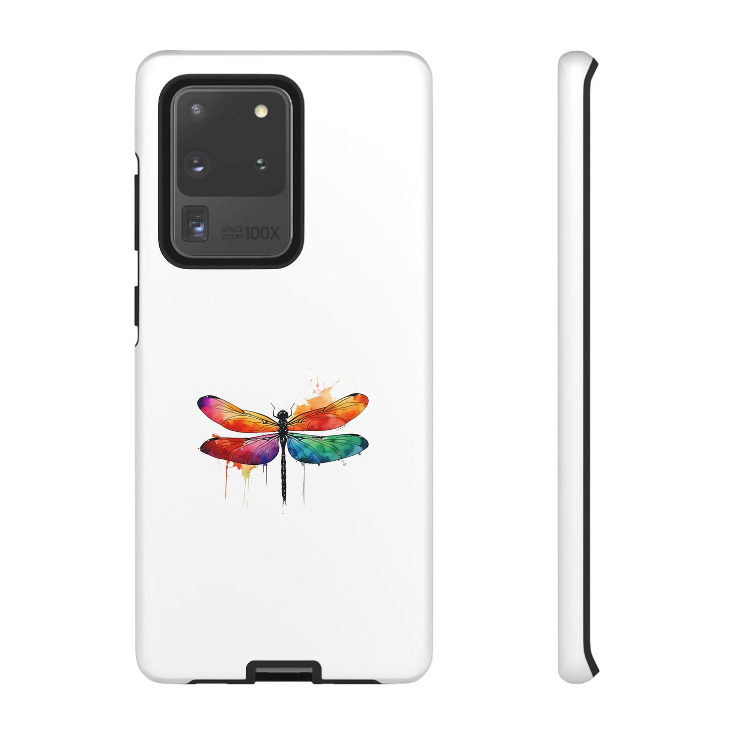 Colorful Dragonfly Phone Case | Tough & Stylish Protection for Smartphones