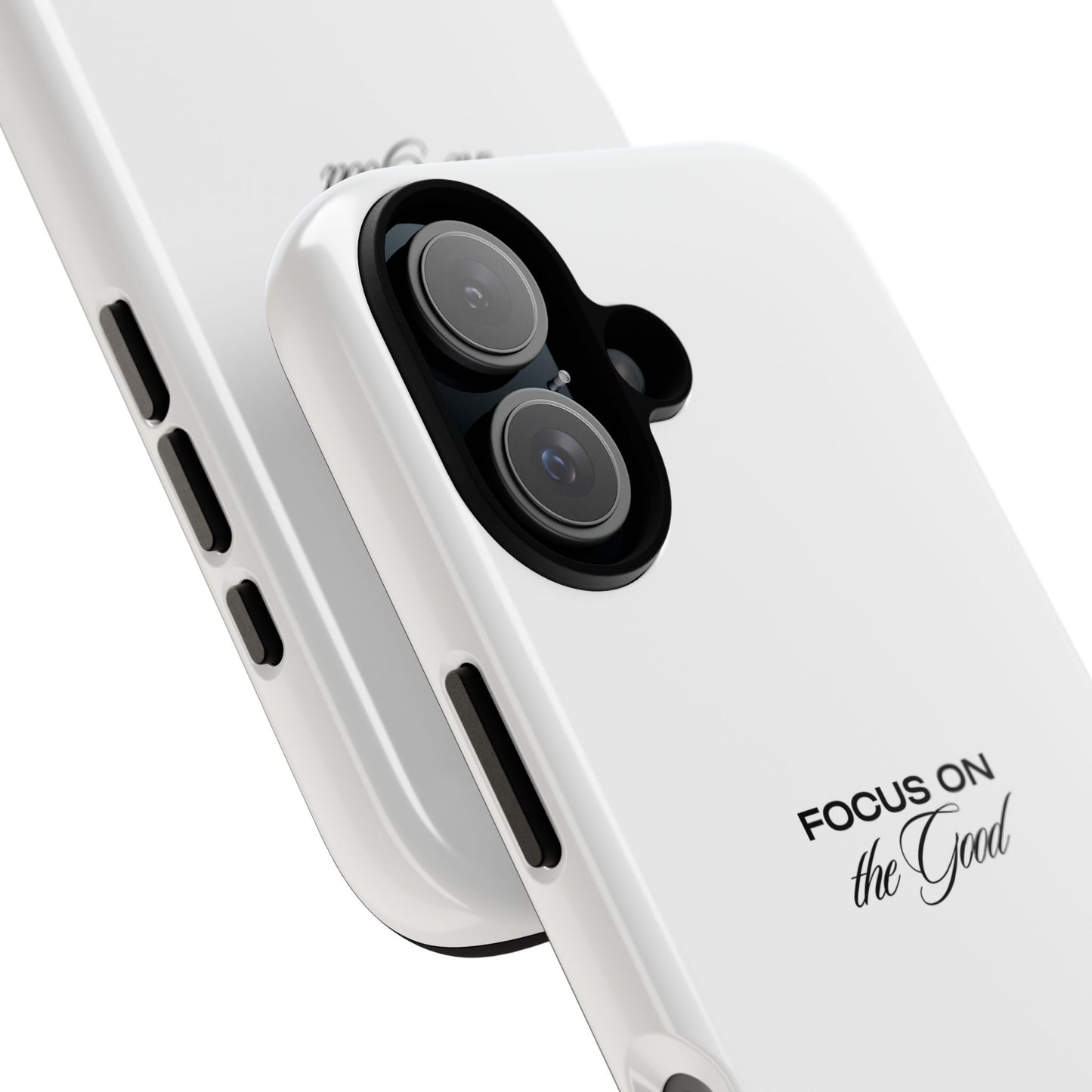 Inspirational Phone Case - "Focus on the Good" | Positive Vibes Smartphone Cover