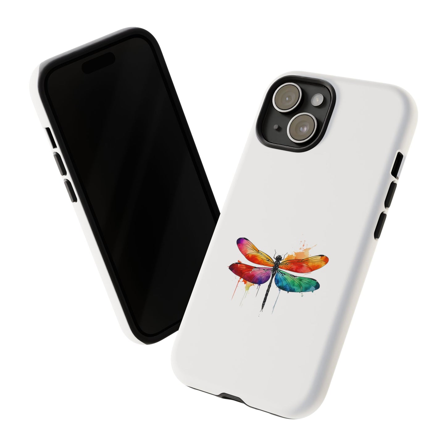 Colorful Dragonfly Phone Case | Tough & Stylish Protection for Smartphones